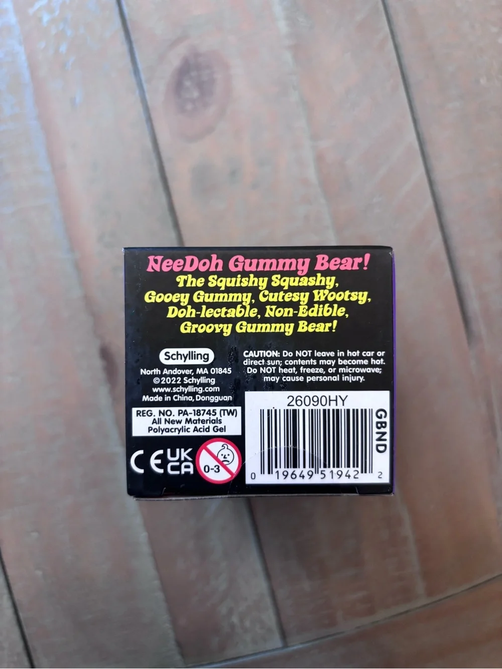 Schylling new box